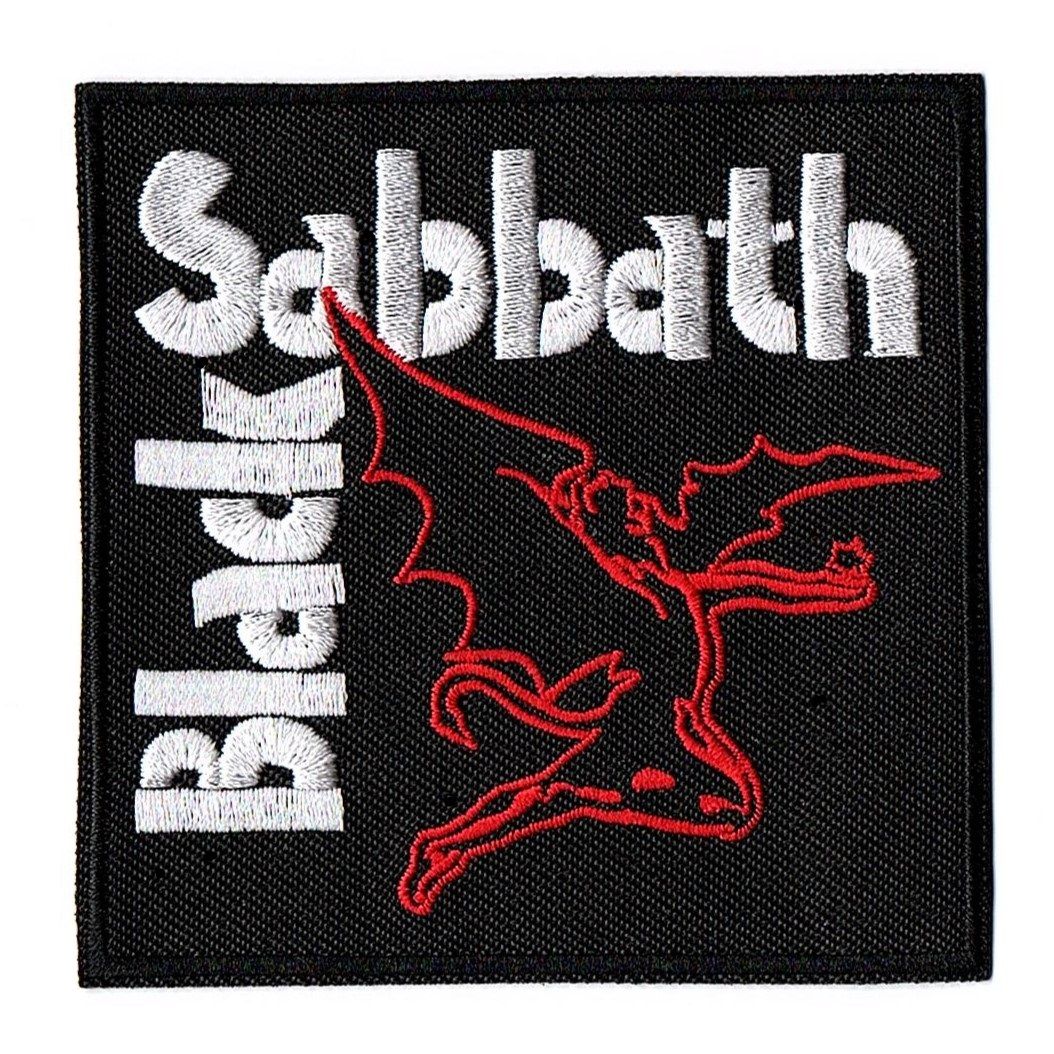 Black Sabbath Creature Patch