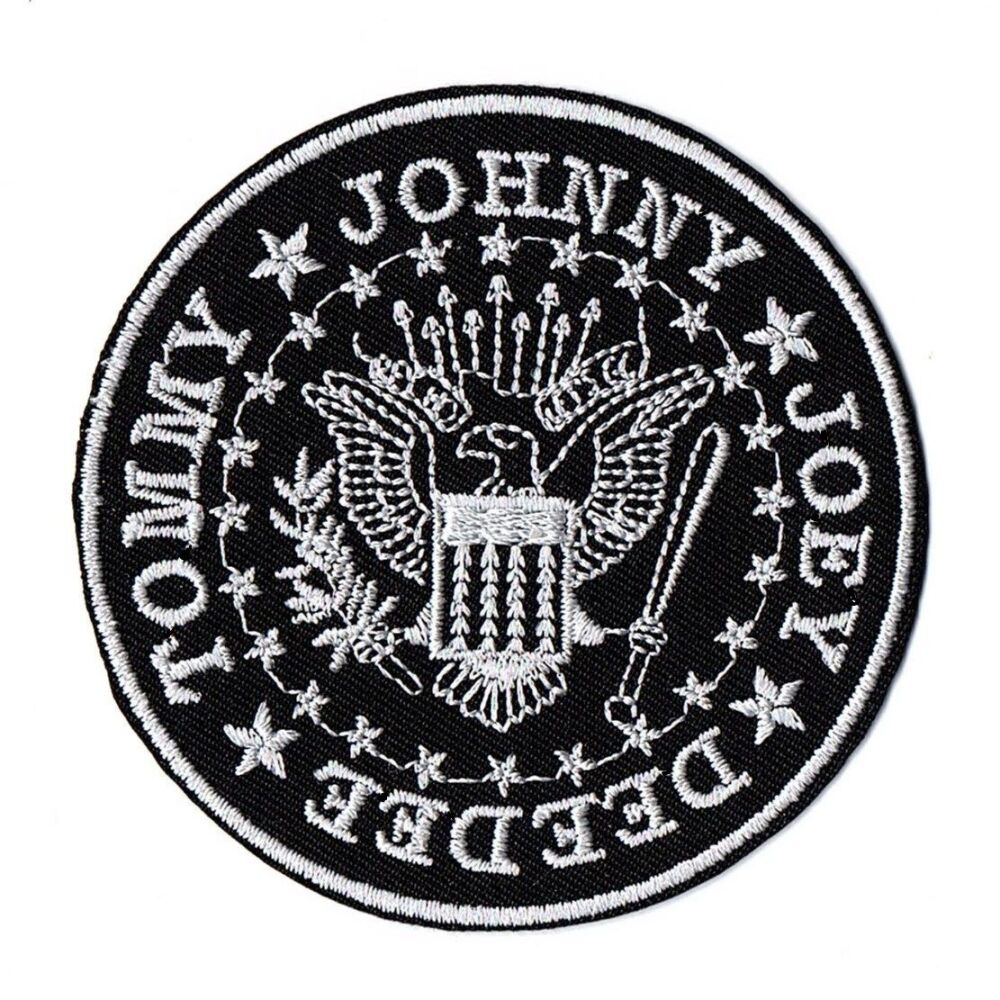 Ramones Classic Seal Patch