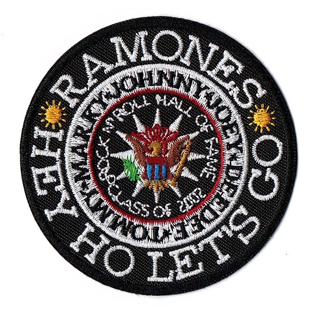 Ramones Hey Ho Lets Go Patch
