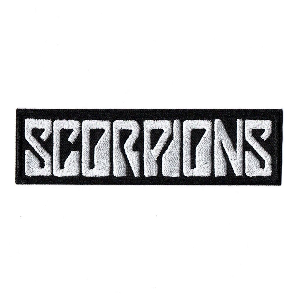 Scorpions Logo Patch