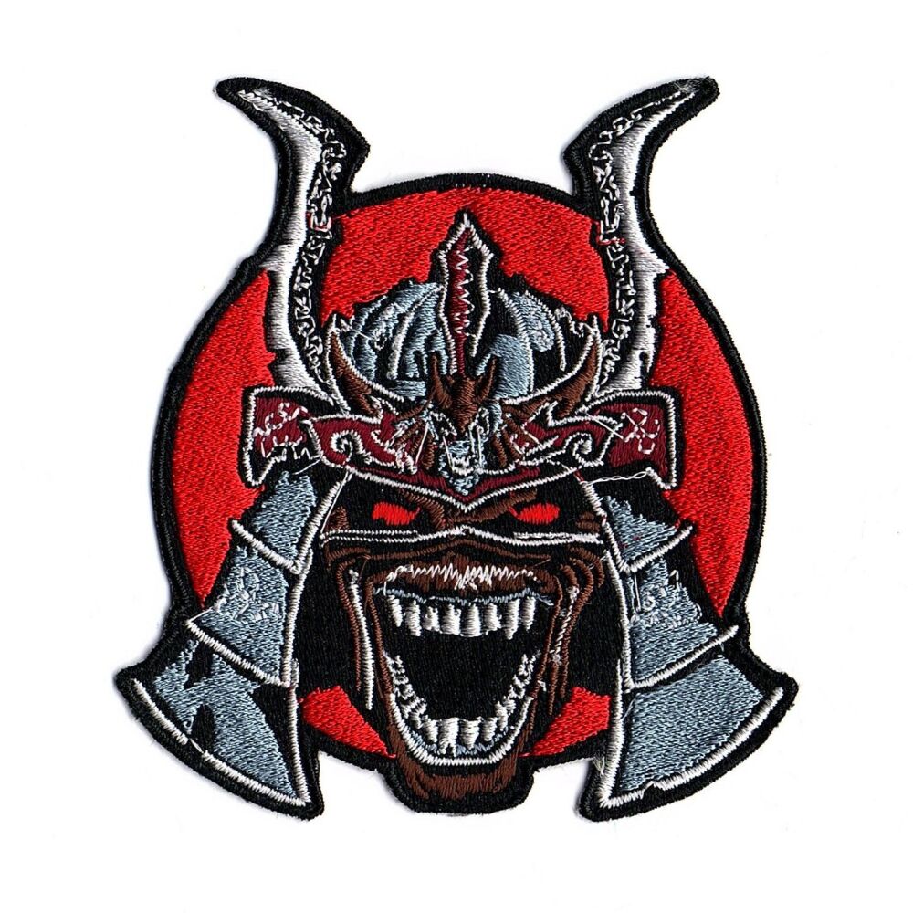 Iron Maiden Senjutsu Patch