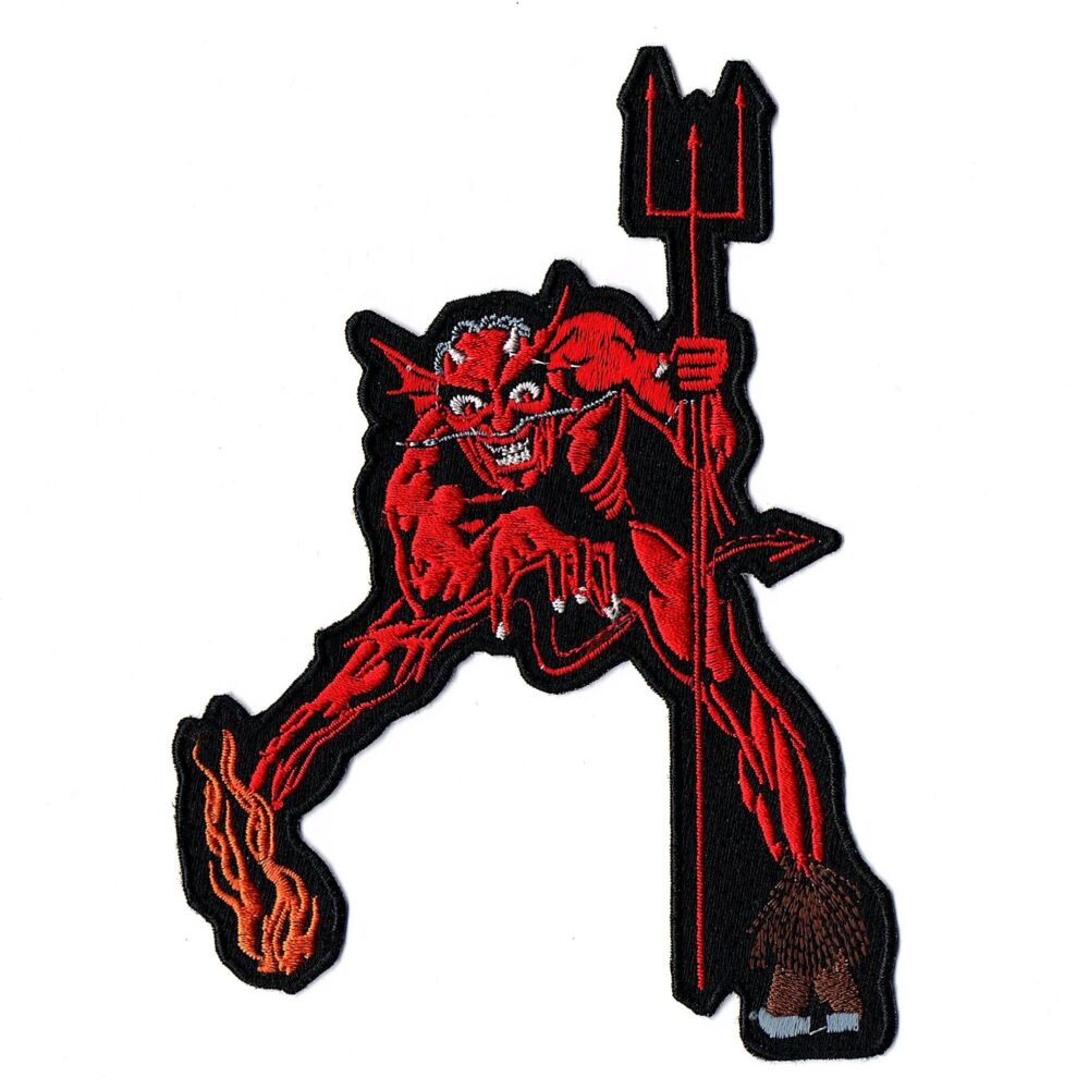 Iron Maiden Number Of The Beast Patch