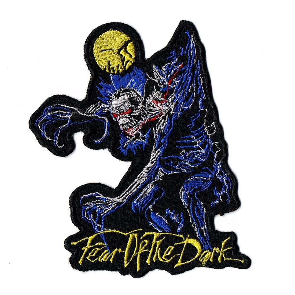 Iron Maiden Fear Of The Dark Patch