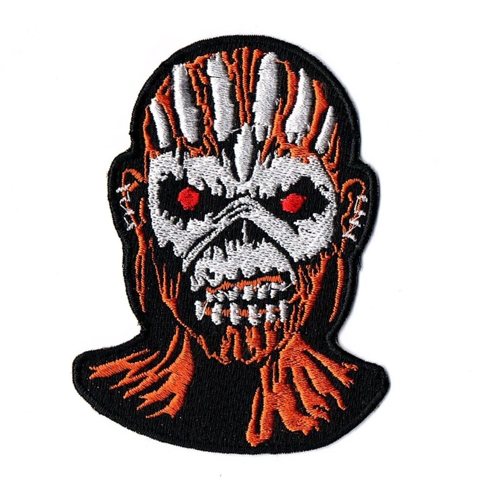 Iron Maiden The Book Of Souls Patch