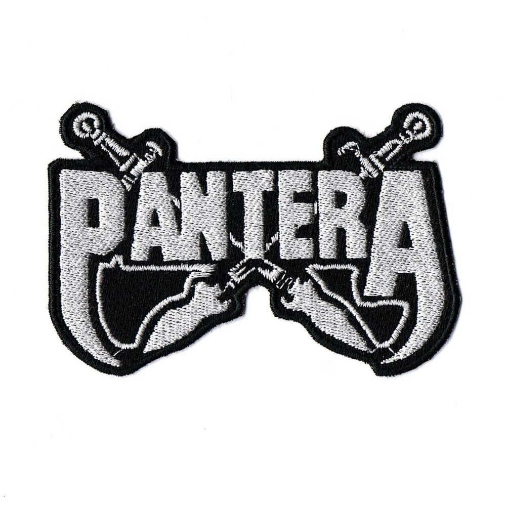 Pantera Crossed Swords Patch