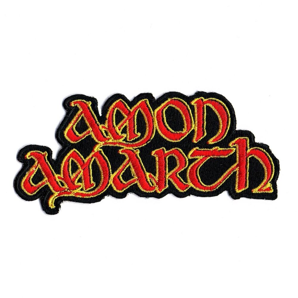 Amon Amarth Logo Patch