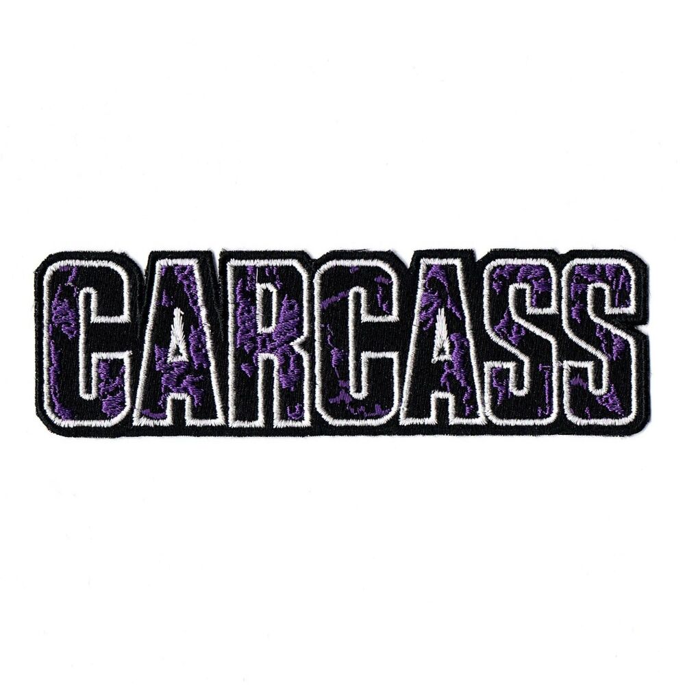Carcass Logo Patch