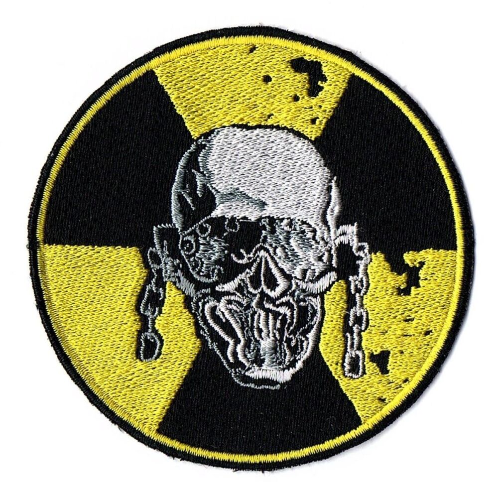 Megadeth Radiation Symbol Patch