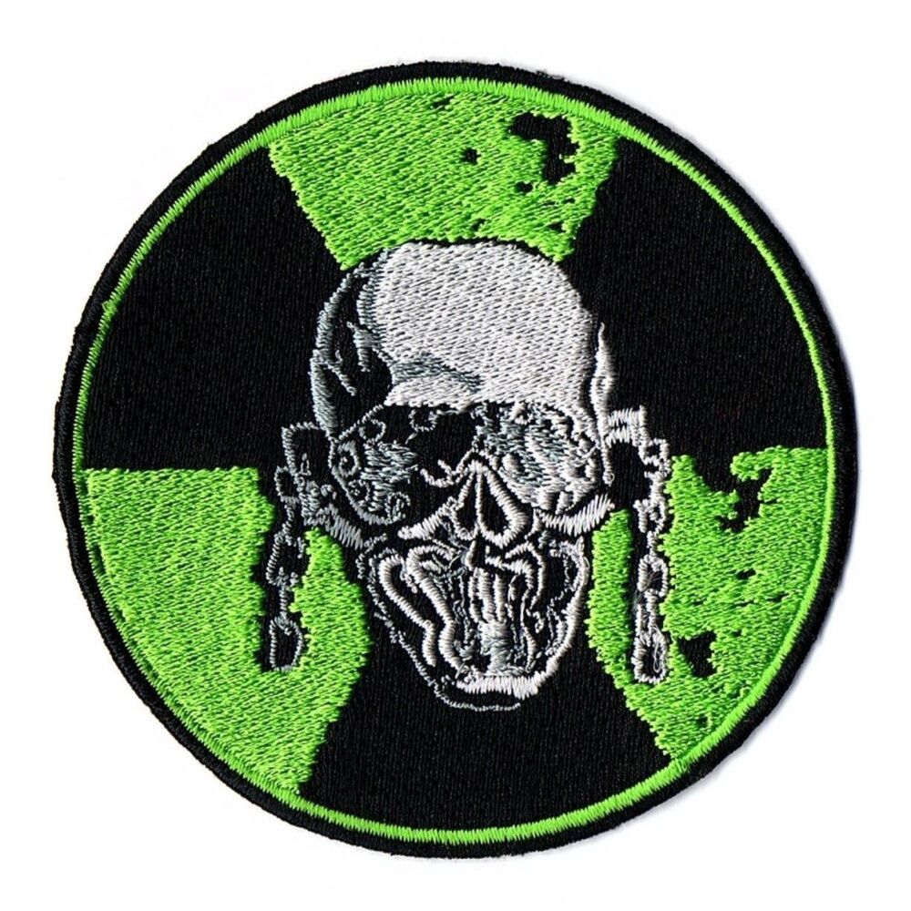 Megadeth Radiation Symbol Patch