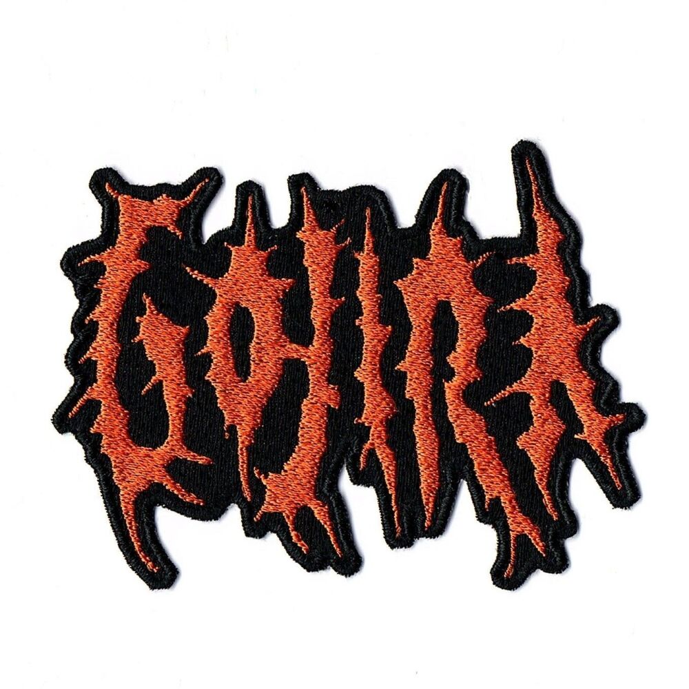 Gojira Logo Patch