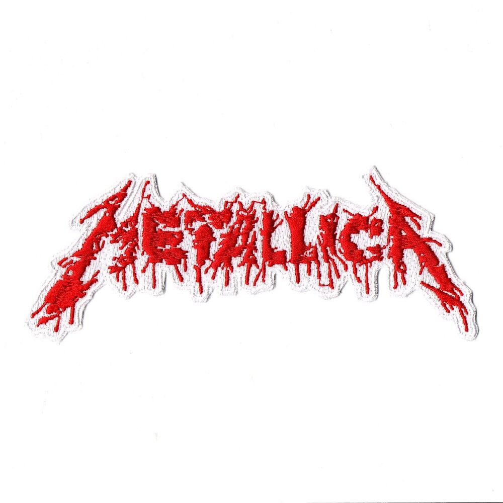 Metallica Logo Patch