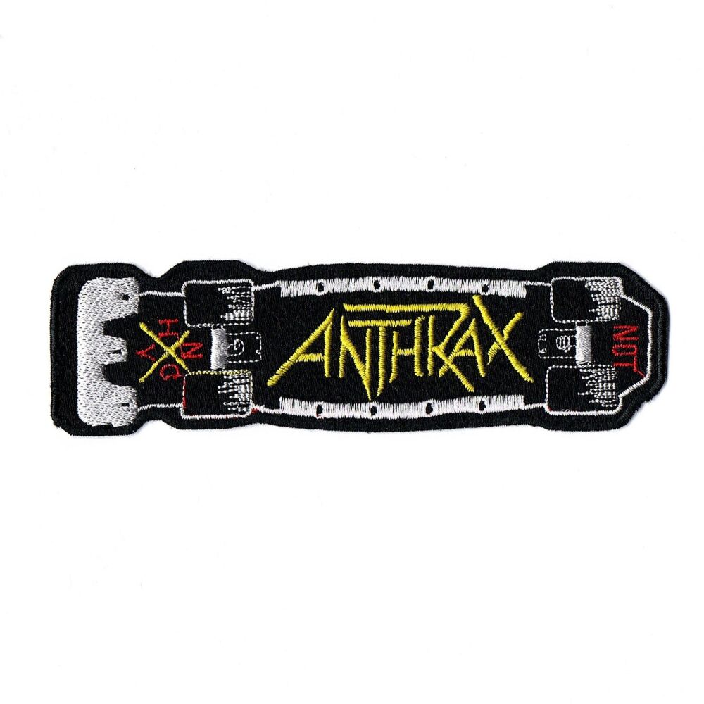 Anthrax Skate Board Patch