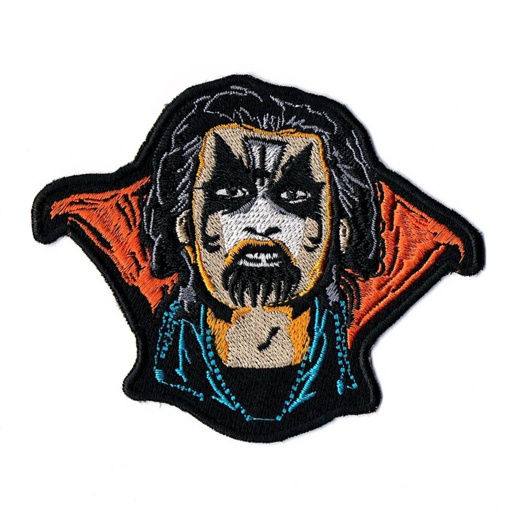 King Diamond Head Patch