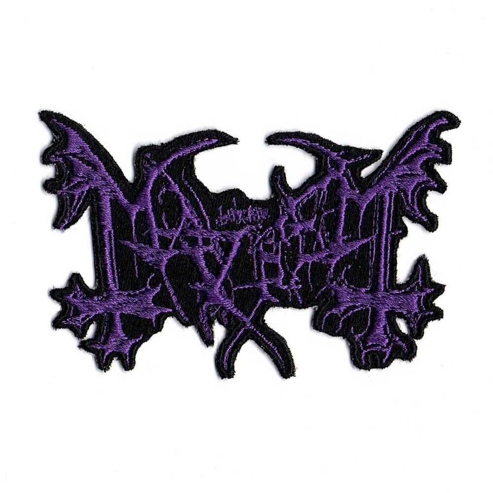 Mayhem Logo Patch