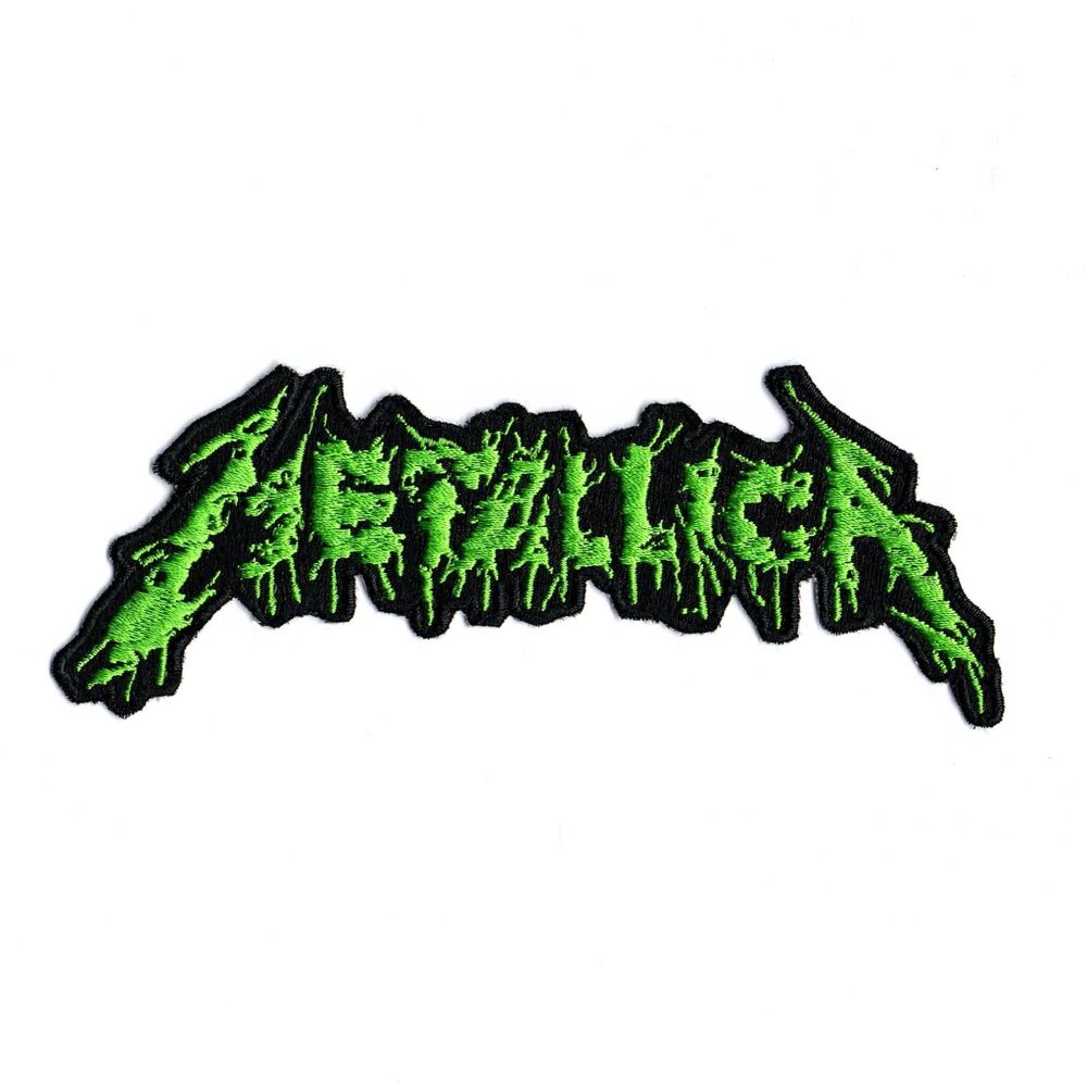 Metallica Logo Patch