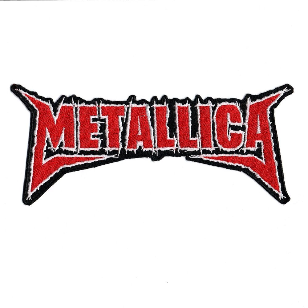 Metallica Logo Patch