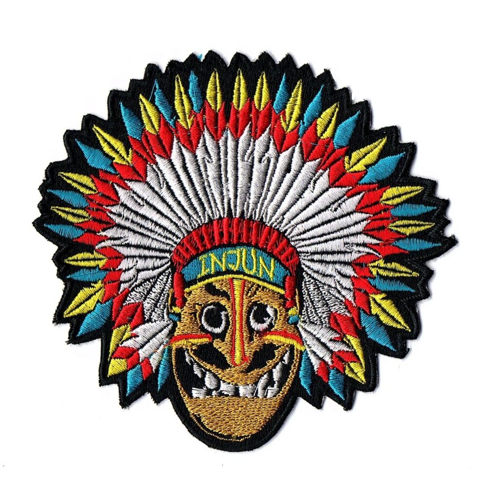 Anthrax Injun Patch