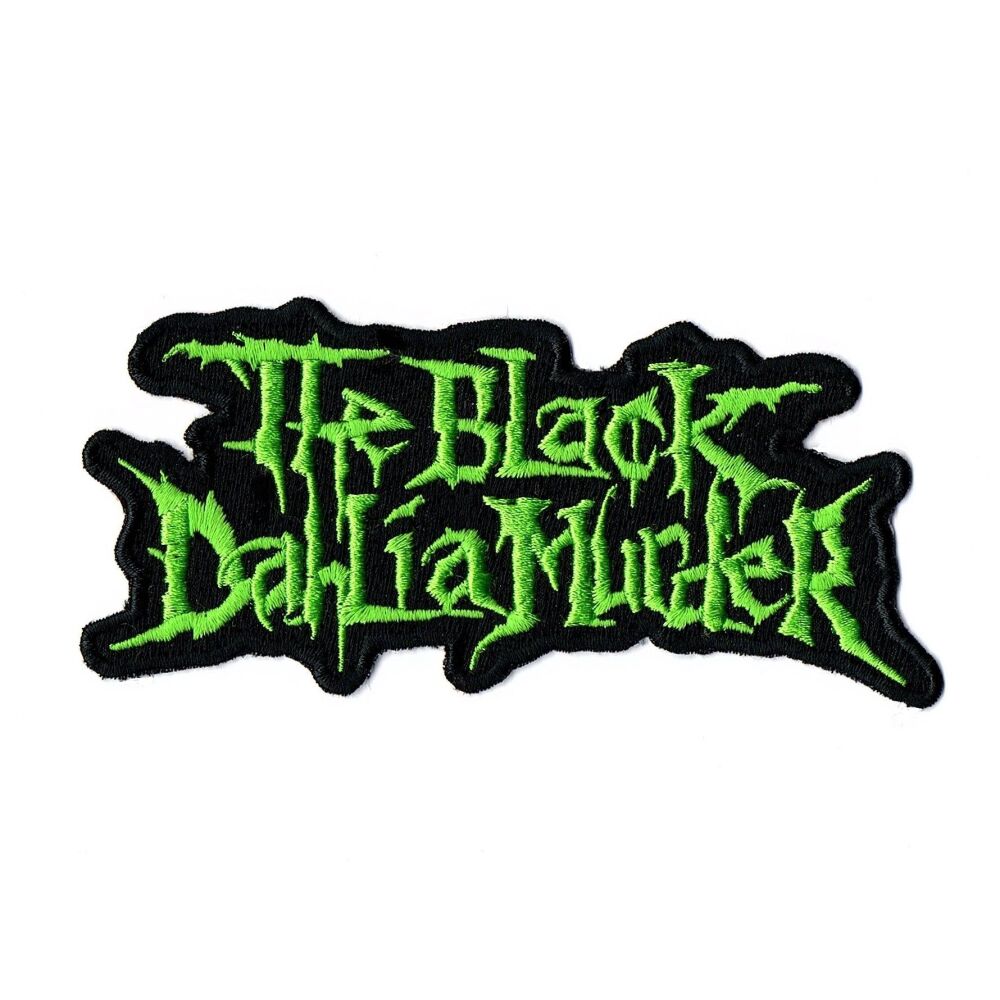 Black Dahlia Murder Logo Patch