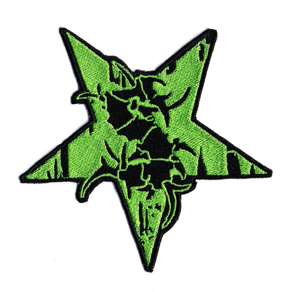 Sepultura Star Patch