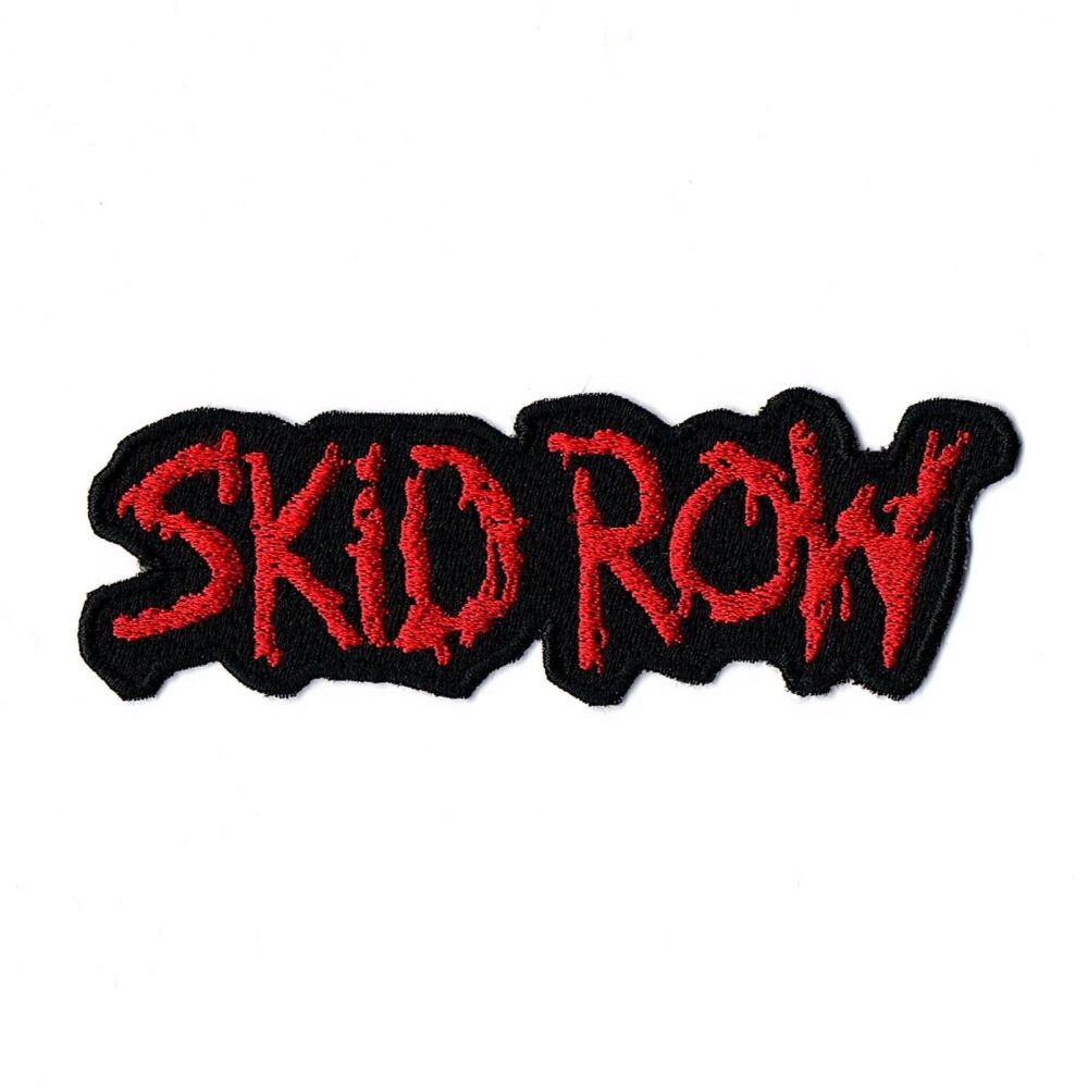 Skid Row Logo Patch