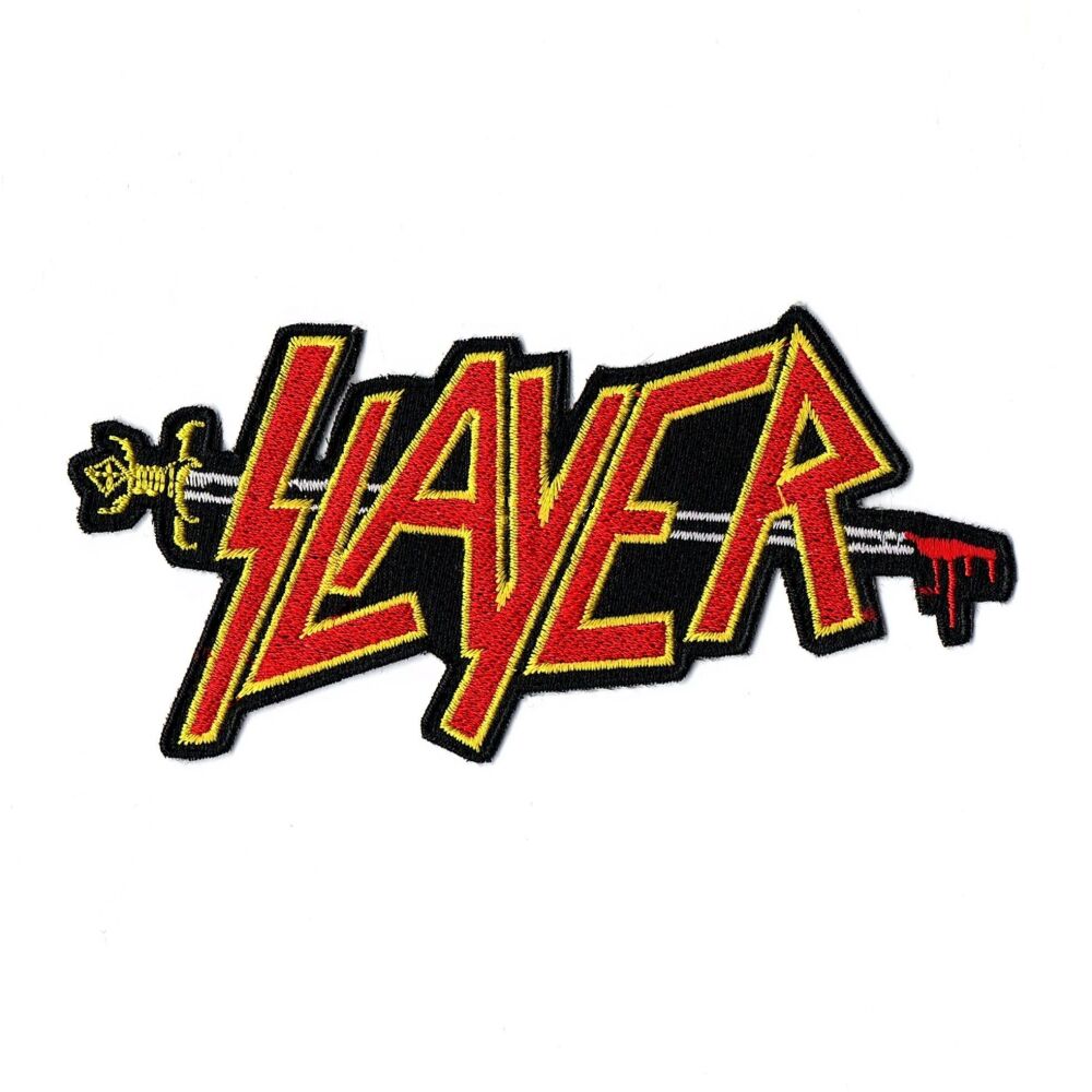 Slayer Logo Patch