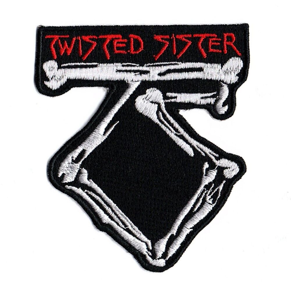 Twisted Sister Logo Patch