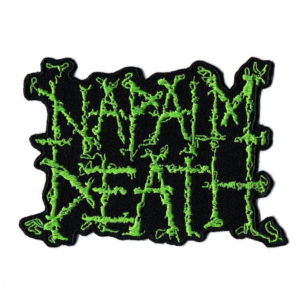 Napalm Death Logo Patch