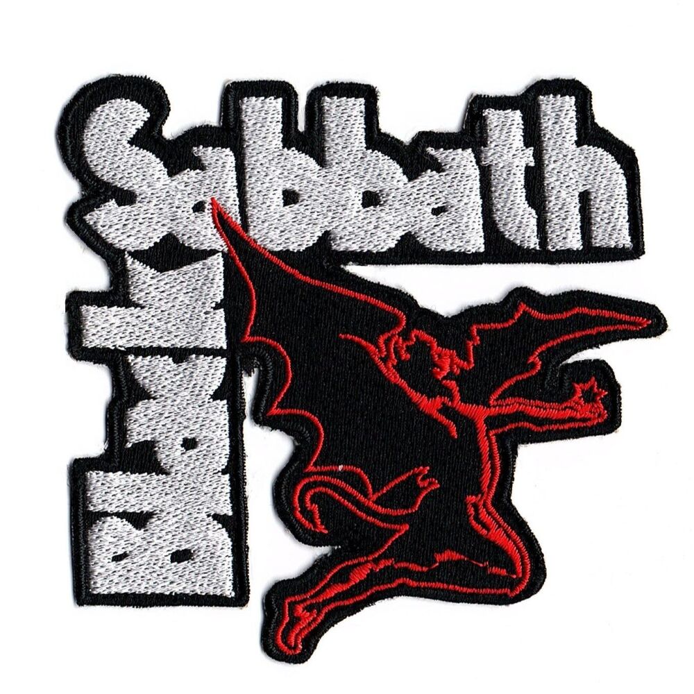 Black Sabbath Creature Patch