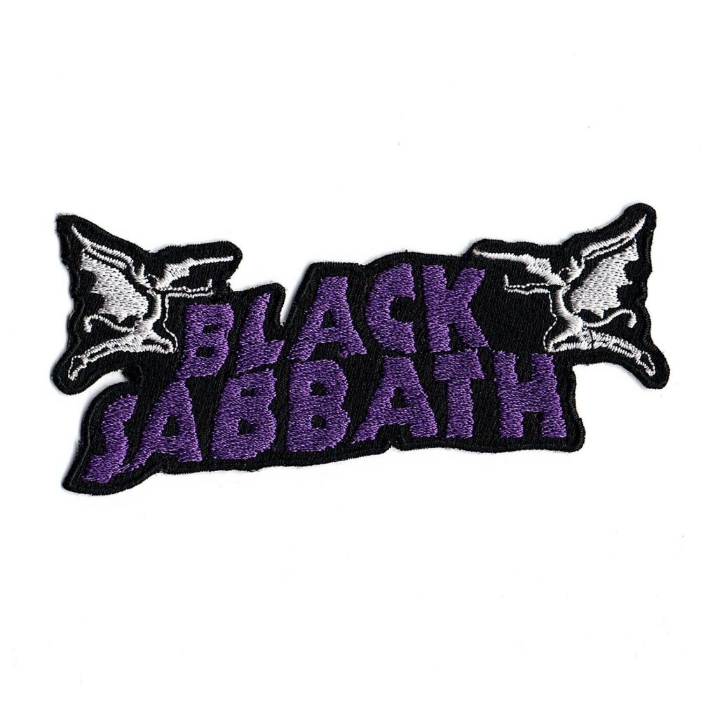 Black Sabbath Logo Patch