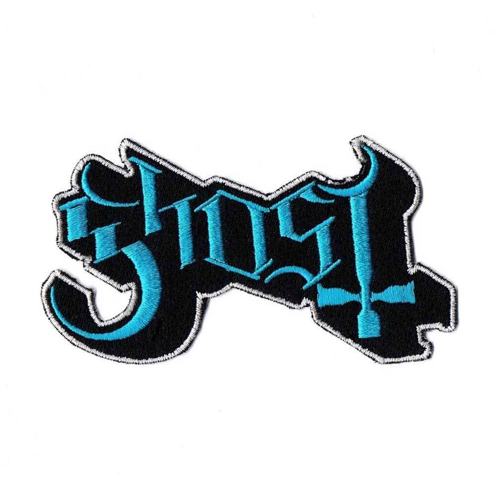 Ghost Logo Patch