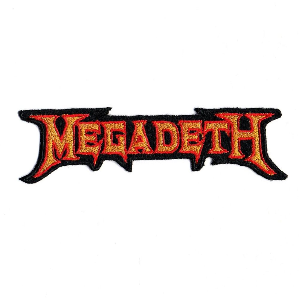 Megadeth Logo Patch