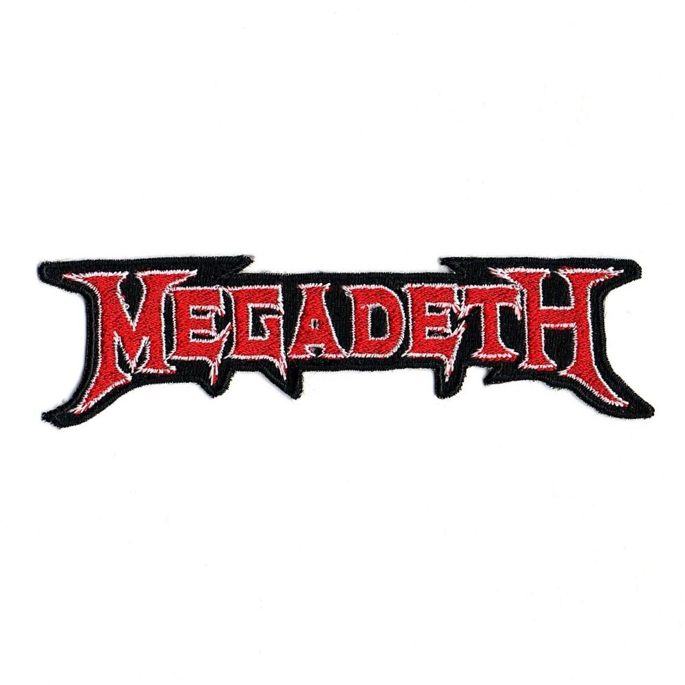 Megadeth Logo Patch