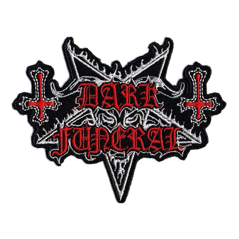 Dark Funeral Logo Patch
