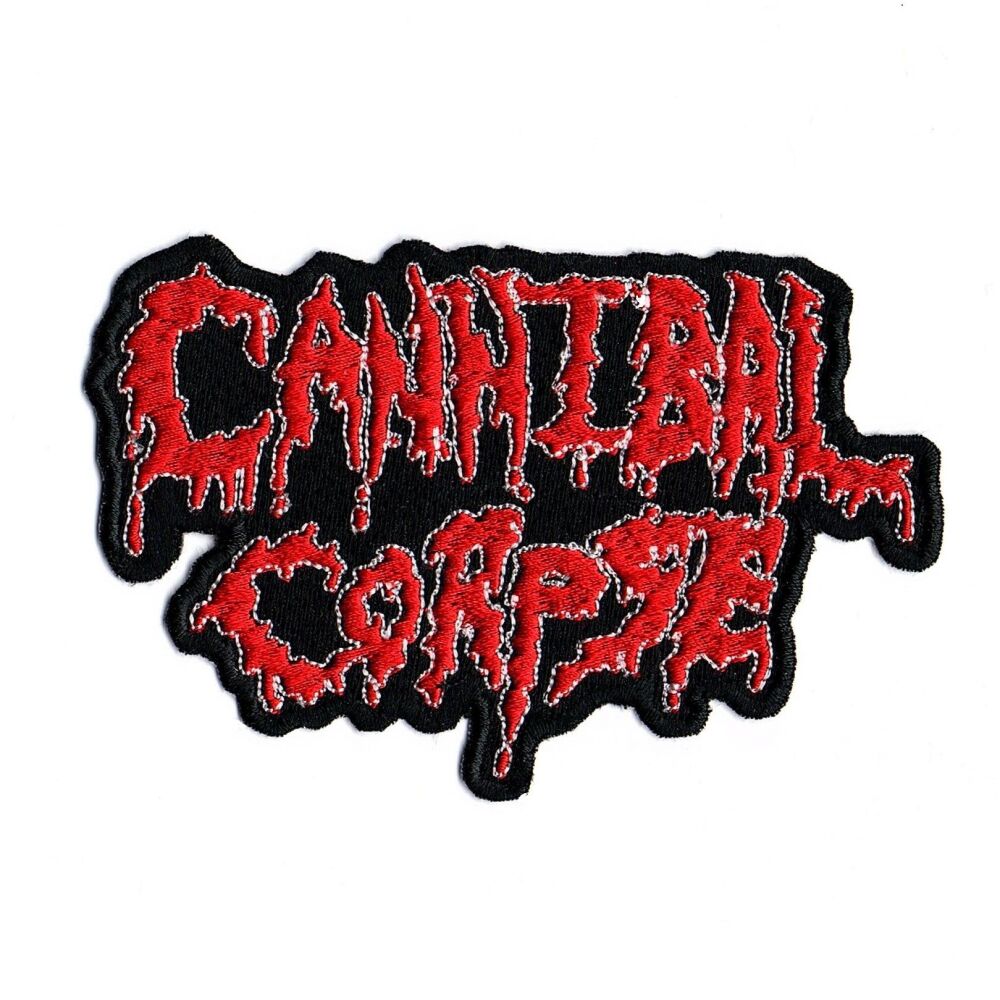 Cannibal Corpse Logo Patch