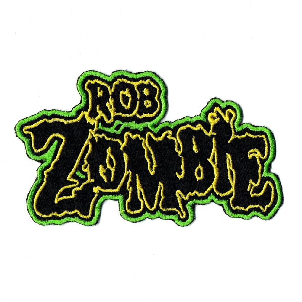 Rob Zombie Logo XL Patch