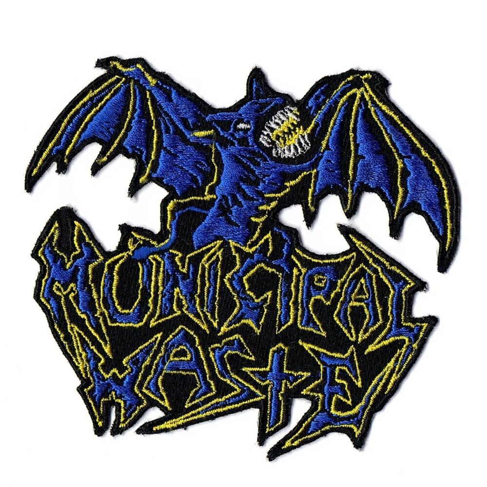 Municipal Waste Bat XL Patch