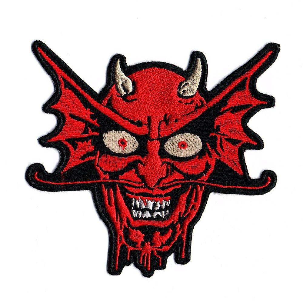 Iron Maiden Number Of The Beast Head XL Patch
