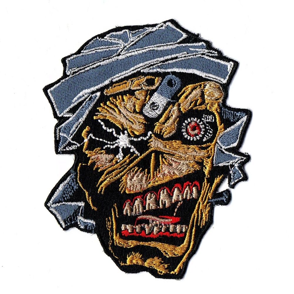 Iron Maiden Eddie XL Patch