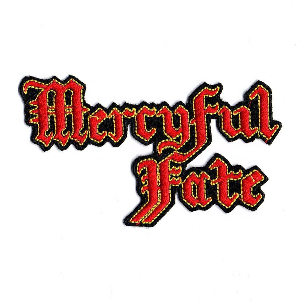 Mercyful Fate Logo XL Patch