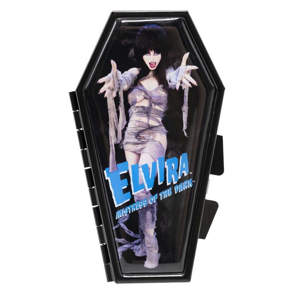 Elvira Mummy Coffin Compact Mirror