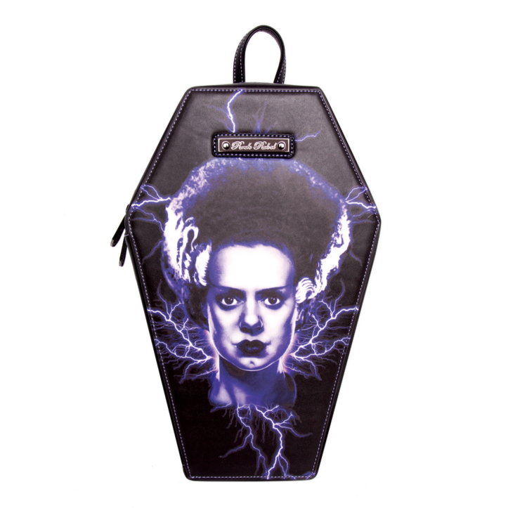 Bride Of Frankenstein Coffin Backpack