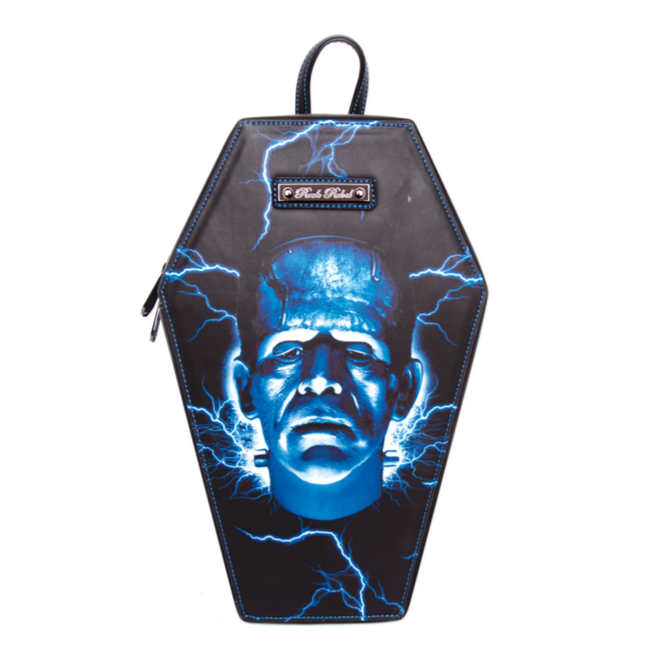 Frankenstein Coffin Backpack