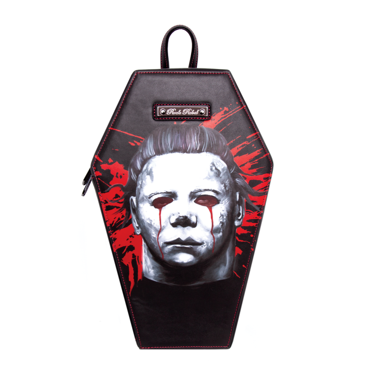 Halloween Michael Myers Coffin Backpack