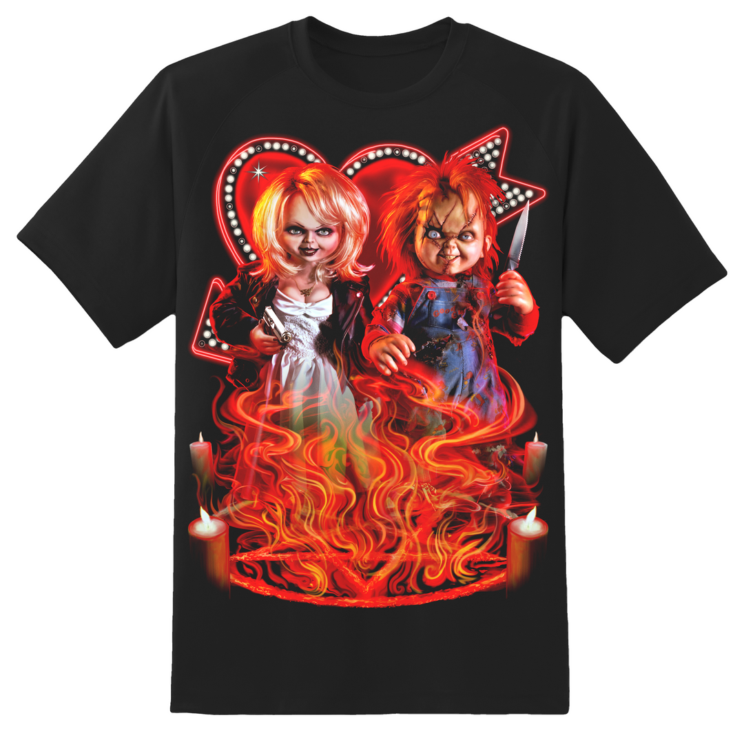 Bride Of Chucky Tshirt