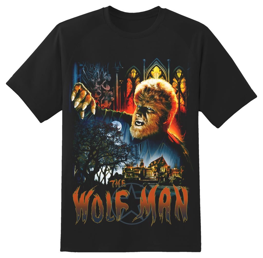Wolfman Poster Tshirt