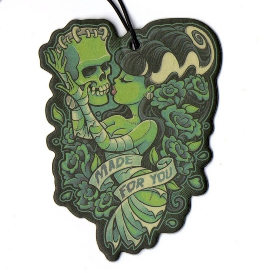 Bride Of Frankenstein Made For You Air Freshener