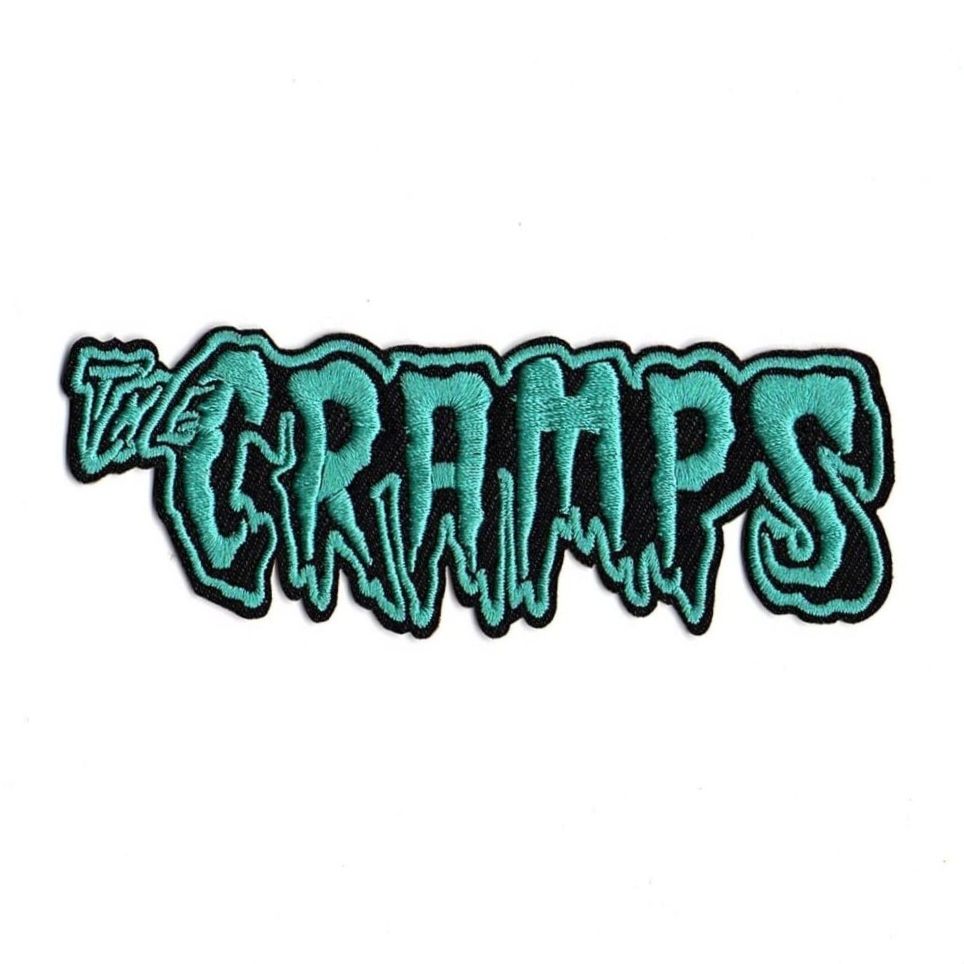 Cramps Logo Patch