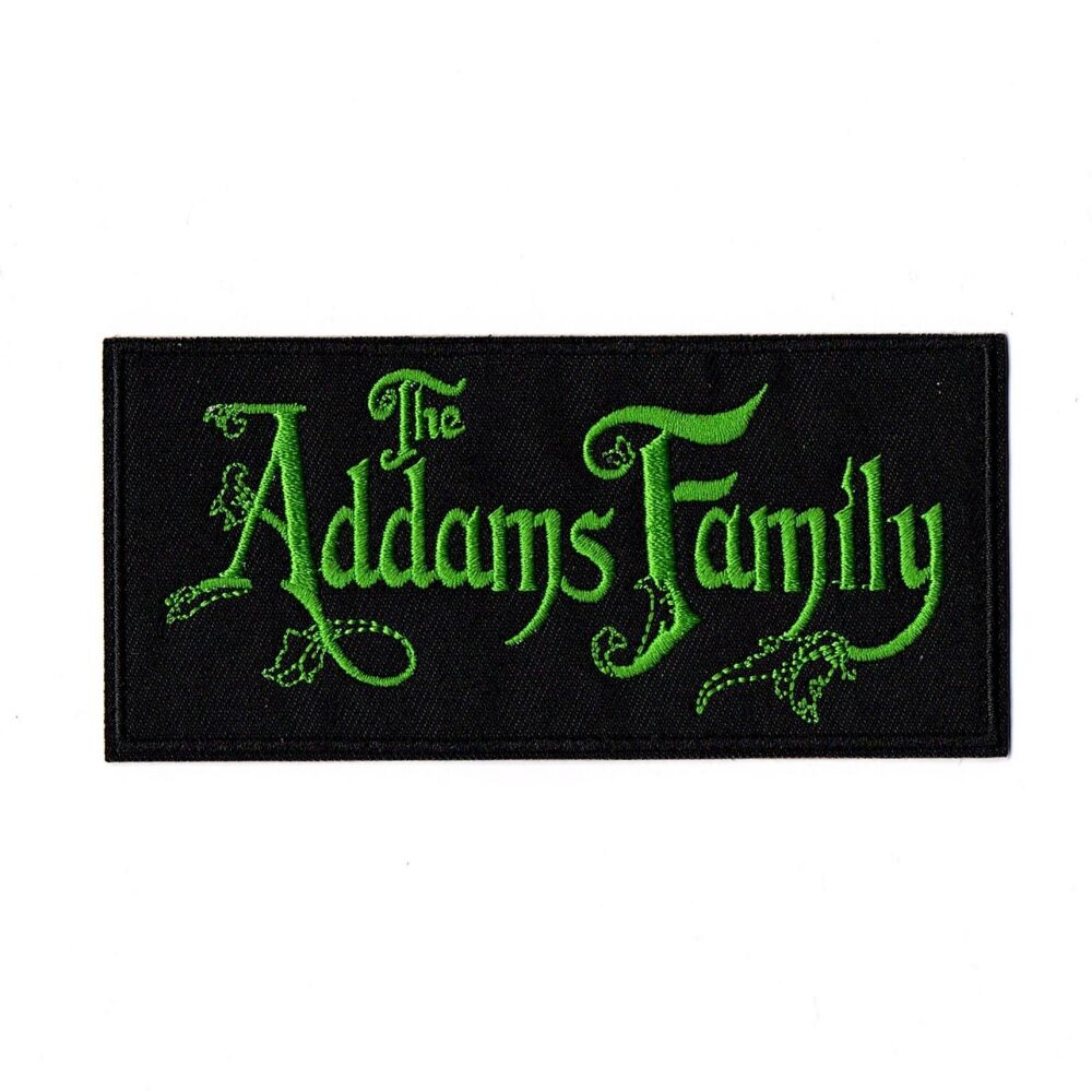 Addams Family Logo Patch