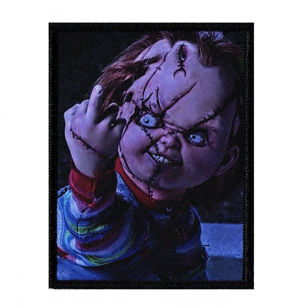 Childs Play Chucky Finger Patch