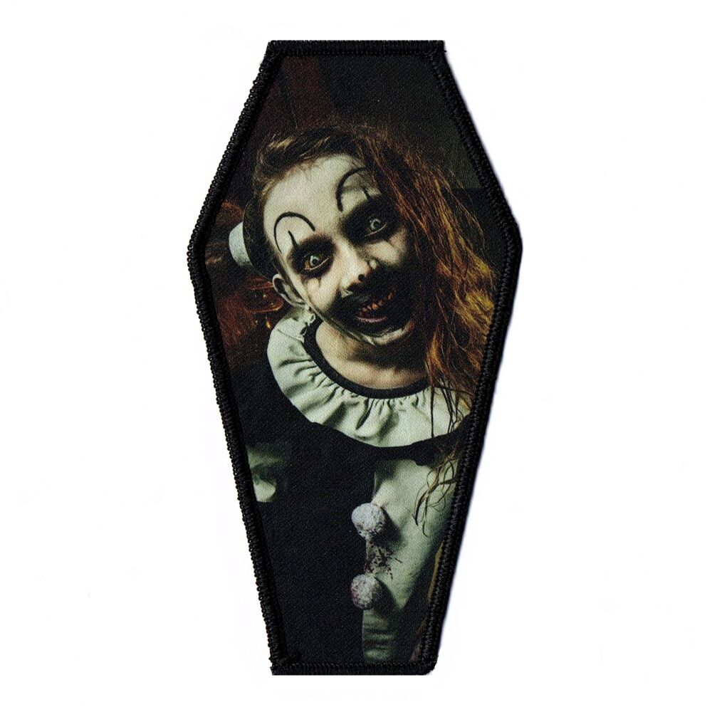 Terrifier 2 Little Pale Girl Coffin Patch